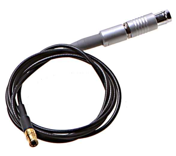 HV FI-SMB 1 m, High-Voltage Cable, Fischer-SMB
